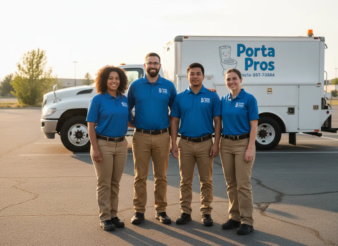 Porta Potty Rental company in Dagus Mines, PA