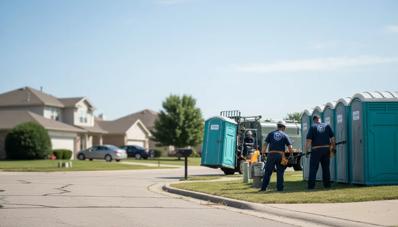Porta Potty Rental in Dagus Mines, PA near me